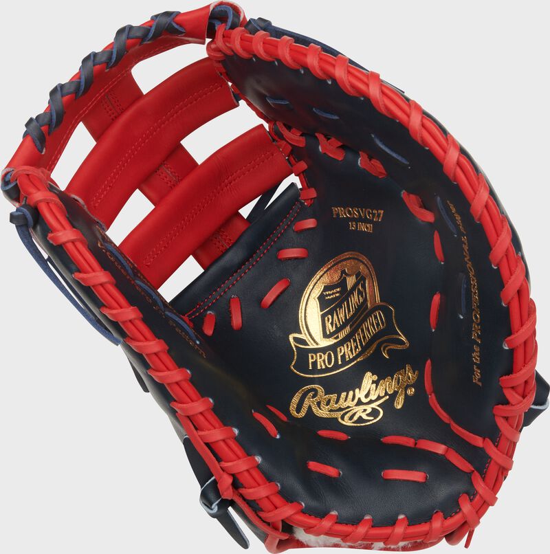RAWLINGS PRO PREFERRED SERIES VLADIMIR GUERRERO JR. GAMEDAY PATTERN 13-INCH BASEBALL GLOVE
