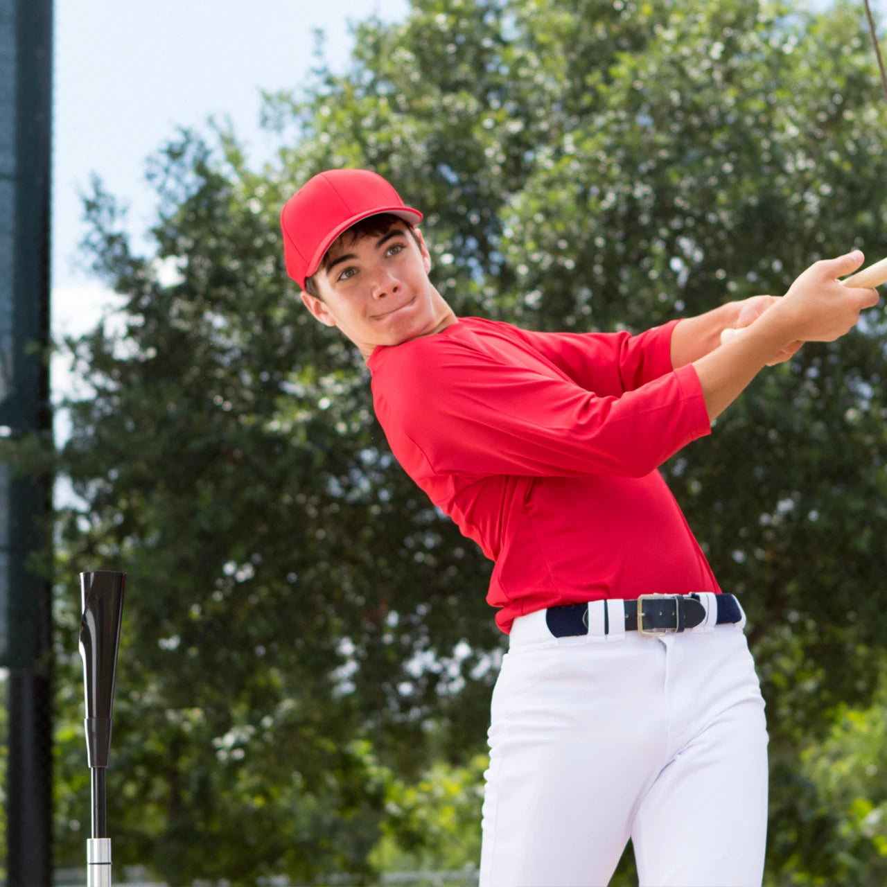 Portable Collapsible Batting Tee