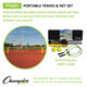 Tennis Net Set