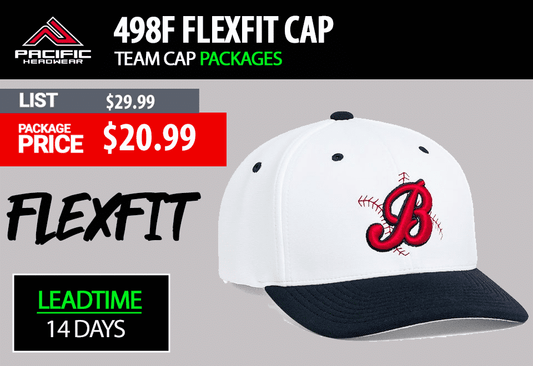PACIFIC HEADWEAR 498F FLEXFIT CAP