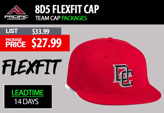 PACIFIC HEADWEAR 8D5 FLEXFIT CAP