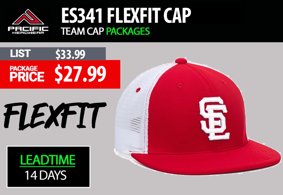 PACIFIC HEADWEAR ES341 FLEXFIT CAP
