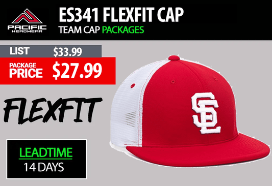 PACIFIC HEADWEAR ES341 FLEXFIT CAP