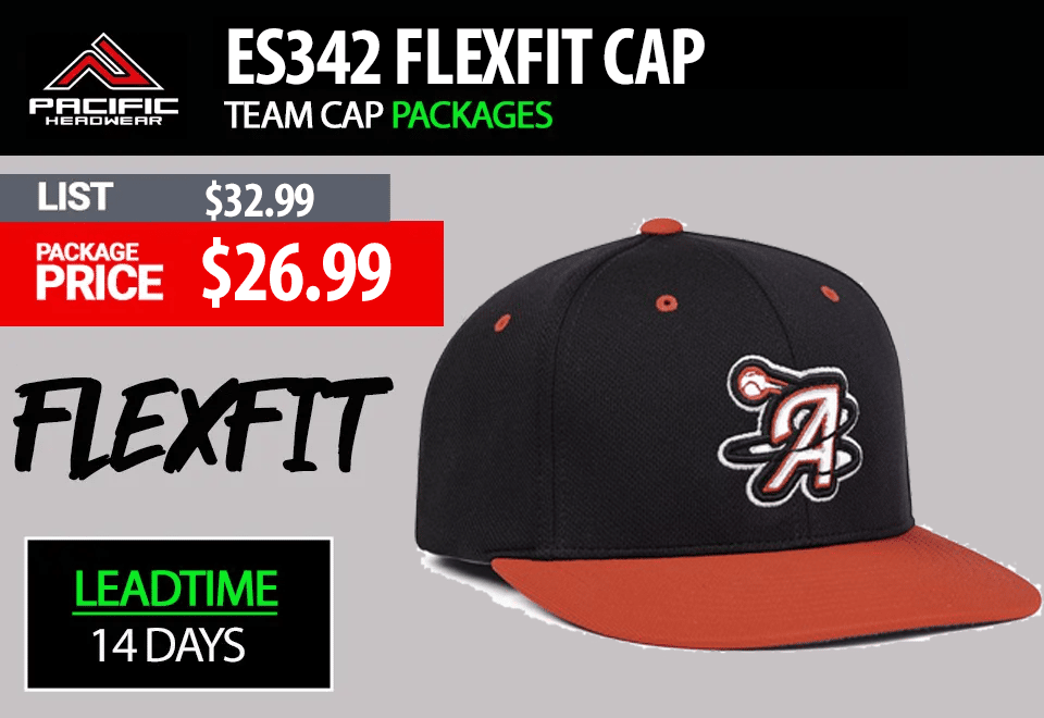 PACIFIC HEADWEAR ES342 FLEXFIT CAP