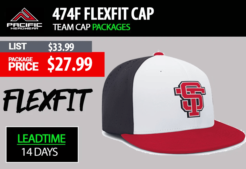 PACIFIC HEADWEAR 474F FLEXFIT CAP
