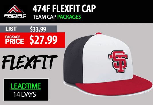 PACIFIC HEADWEAR 474F FLEXFIT CAP