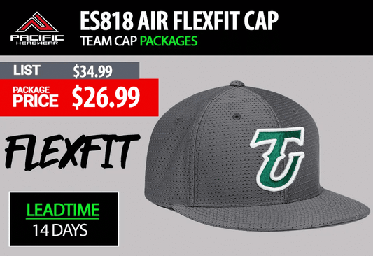 PACIFIC HEADWEAR ES818 AIR FLEXFIT CAP