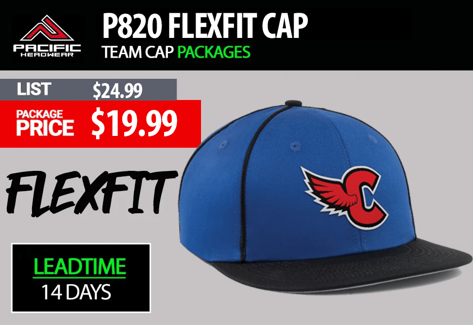PACIFIC HEADWEAR P820 FLEXFIT CAP