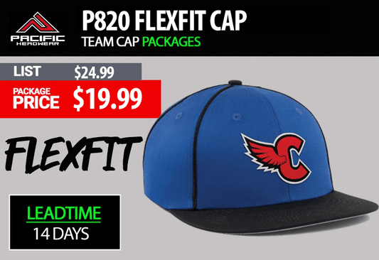 PACIFIC HEADWEAR P820 FLEXFIT CAP