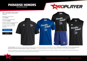 Paradise Honors HS Panthers Team Store