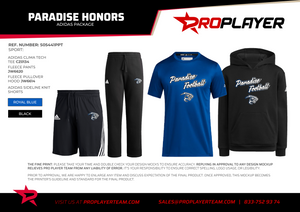 Paradise Honors HS Panthers Team Store