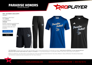 Paradise Honors HS Panthers Team Store