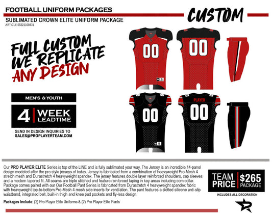 Pro Player Elite Series Custom H&A Package
