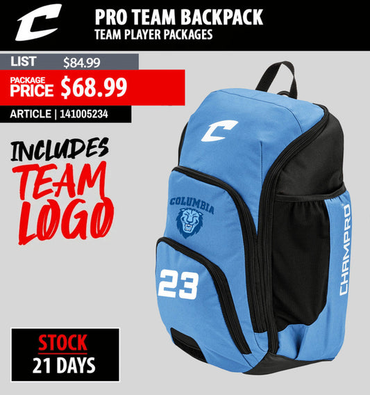 Pro Team Backpack