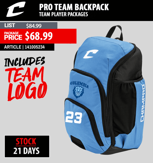 Pro Team Player Backpack