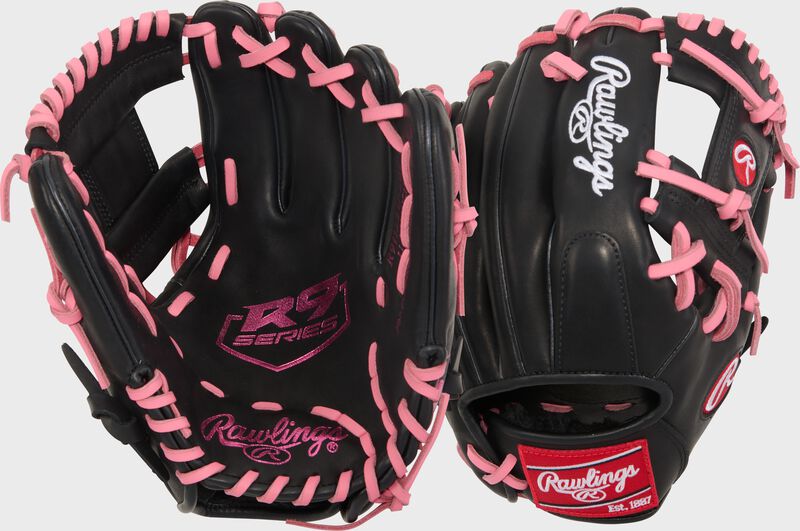 RAWLINGS R9 BASEBALL CONTOUR SERIES 11.25-INCH BASEBALL GLOVE