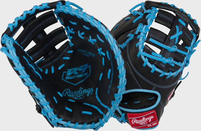 RAWLINGS R9 BASEBALL SERIES FIRST BASE MITT 13-INCH BASEBALL GLOVE