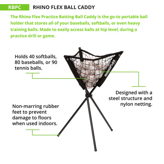 Rhino Flex Ball Caddy