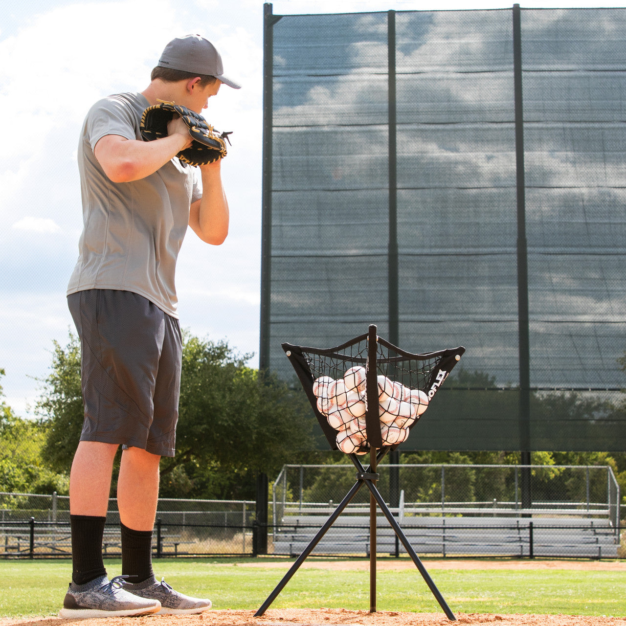 Rhino Flex Ball Caddy