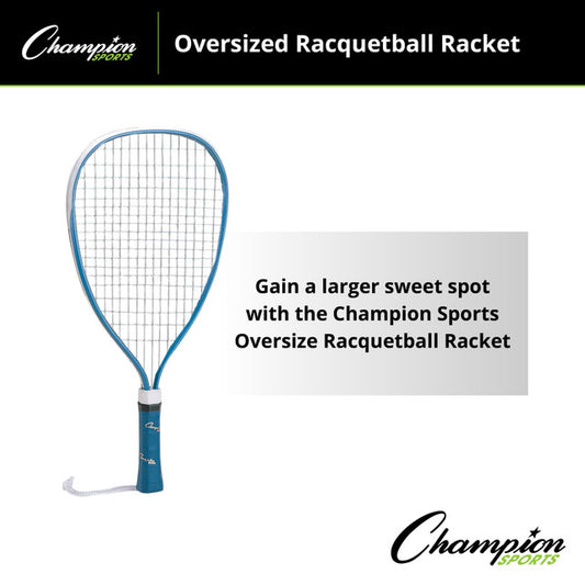 Oversized Racquetball Racket