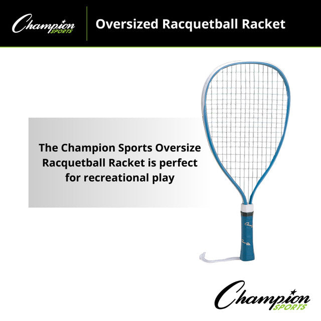 Oversized Racquetball Racket