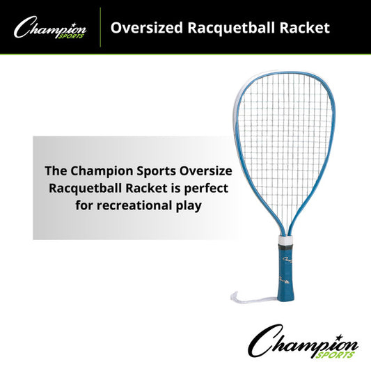 Oversized Racquetball Racket