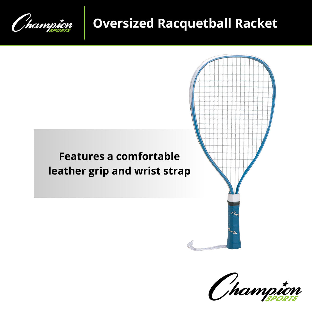 Oversized Racquetball Racket