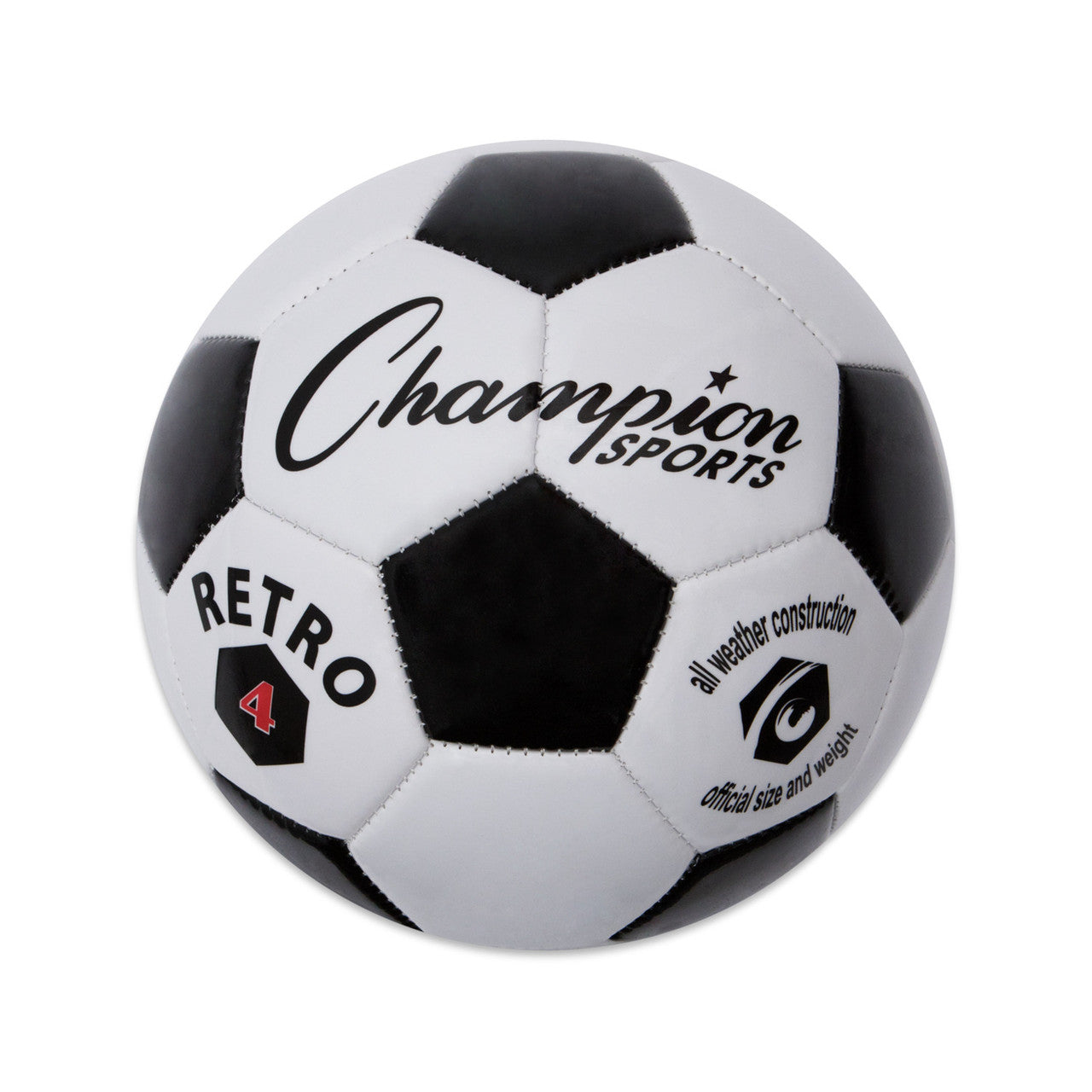 Retro Soccer Ball