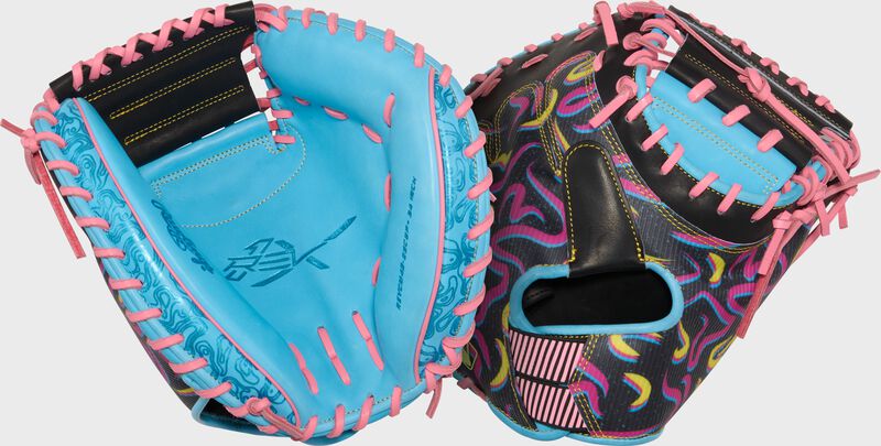 RAWLINGS REV1X SERIES CATCHERS MITT 34-INCH BASEBALL GLOVE