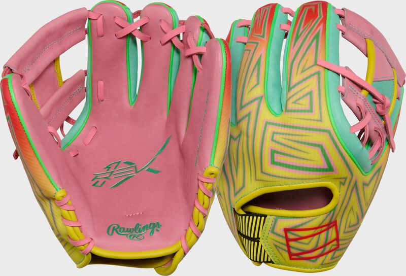 RAWLINGS REV1X SERIES 11.5-INCH BASEBALL GLOVE