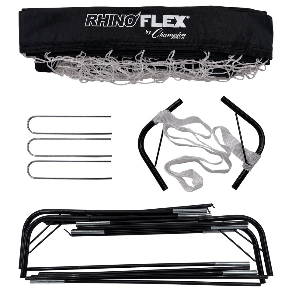 RHINO FLEX 4X3 GOAL BLACK
