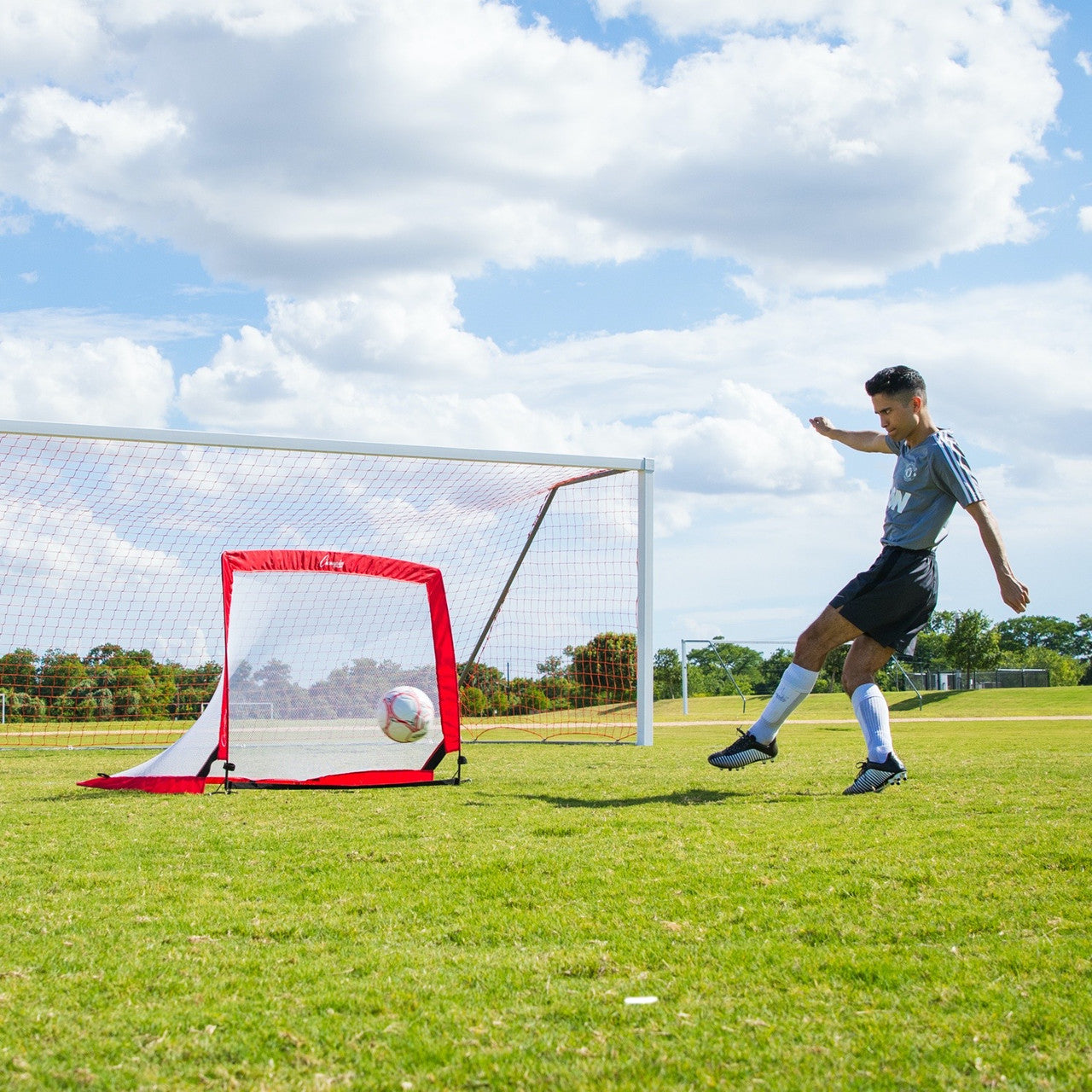 Rectangular Pop-Up Goal
