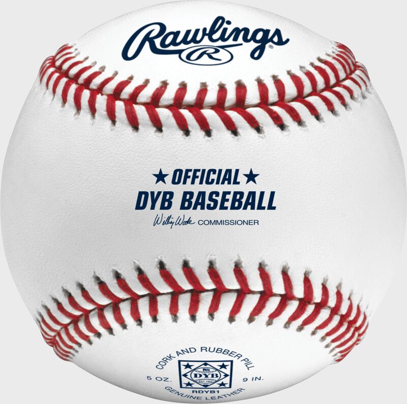RAWLINGS DIXIE YOUTH COMPETITION GRADE BASEBALL