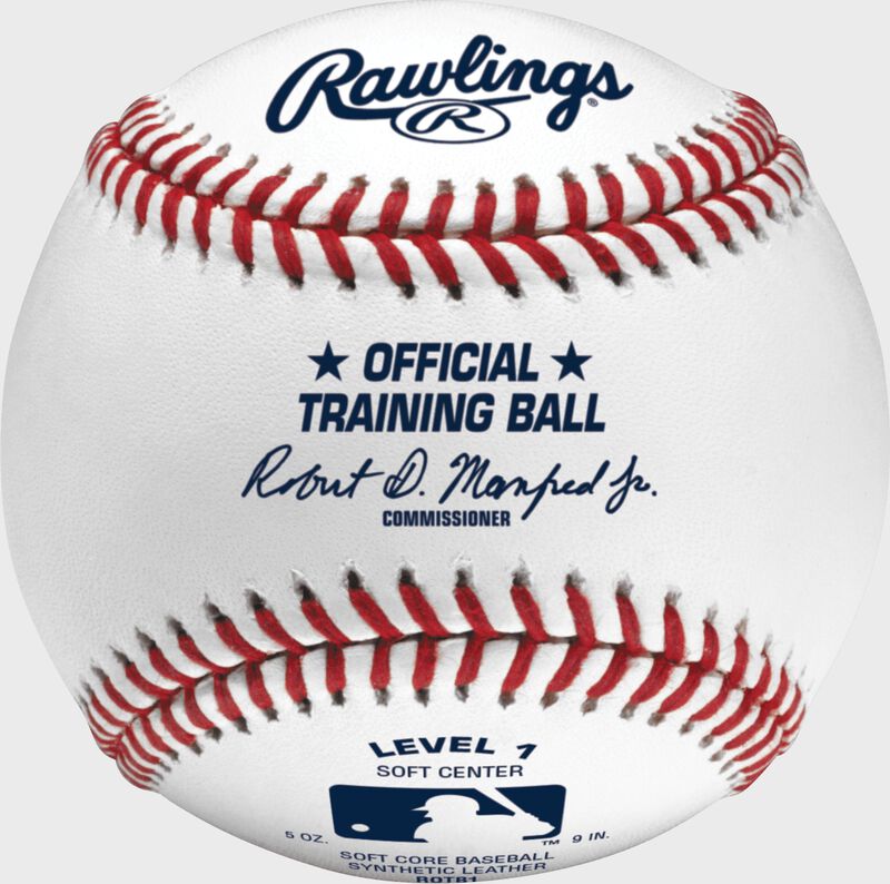RAWLINGS SAFETY BALLS LEVEL 5- SYNTHETIC COVER - TEAM PACK