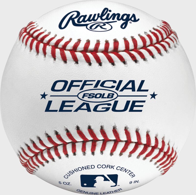 RAWLINGS FLAT SEAM OFFICIAL LEAGUE TOURNAMENT GRADE BASEBALL