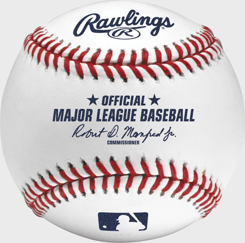 RAWLINGS FLAT SEAM MLB SPEC BASEBALL