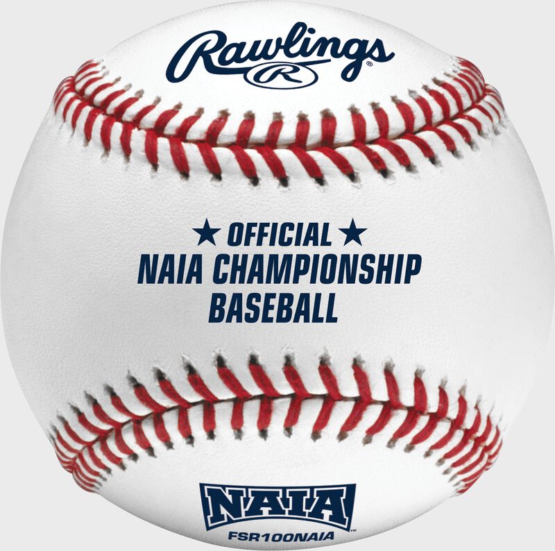 RAWLINGS FLAT SEAM OFFICIAL NAIA CHAMPIONSHIP BASEBALL