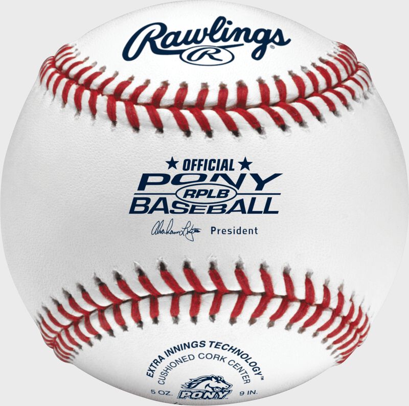 RAWLINGS PONY LEAGUE TOURNAMENT GRADE BASEBALL