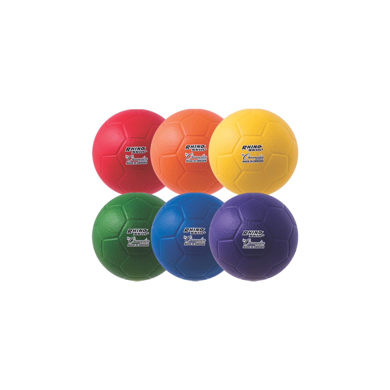 Rhino Skin Sting Free Size 5 Soccer Ball Set