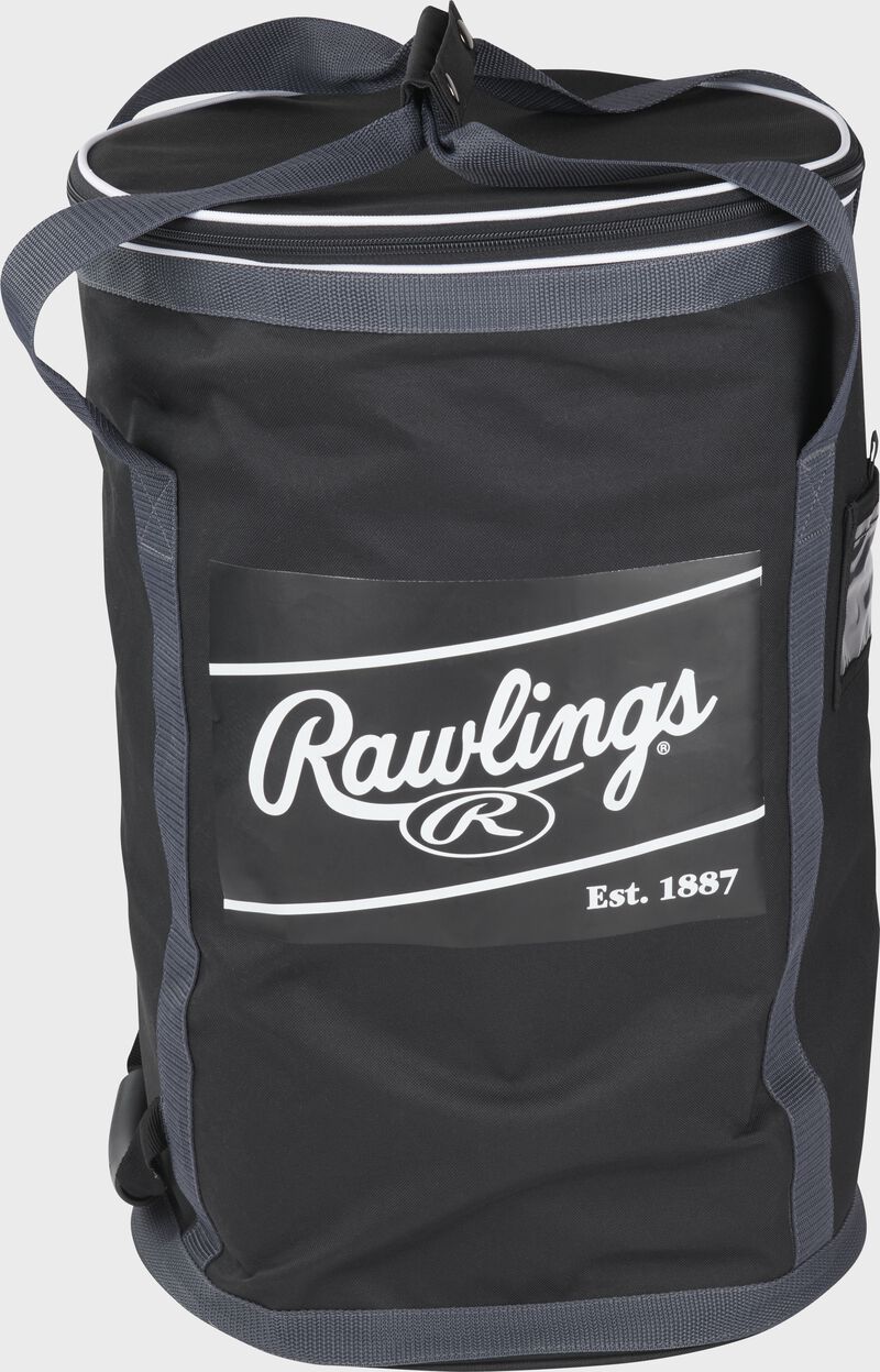 RAWLINGS LARGE SOFT SIDED BALL BAG