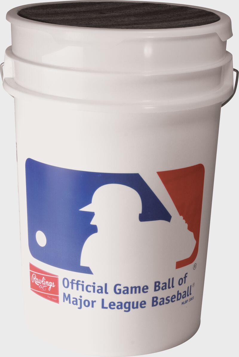 RAWLINGS 6 GALLON RAISED SEAM ROLB1X OR BETTER BALL-BUCKET COMBO - 24 COUNT