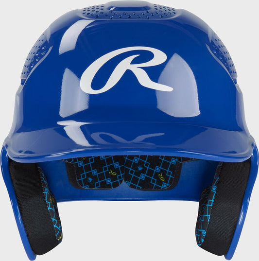 RAWLINGS RX2 GLOSS JUNIOR BATTING HELMET