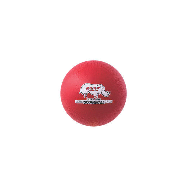 Rhino Skin® Low Bounce Ultra Grip Dodgeball Set