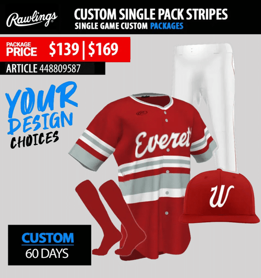 RAWLINGS SINGLE PACK STRIPES