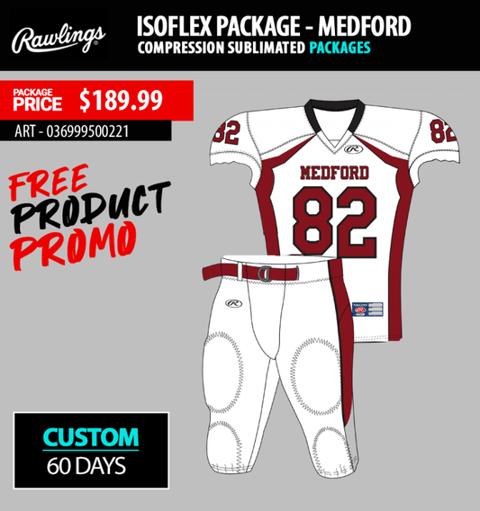Isoflex Medford Compression Sublimated Package