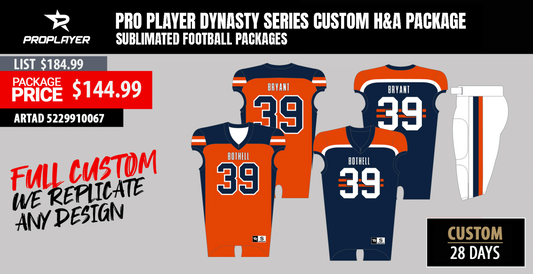 Pro Player Dynasty Series Custom H&A Package