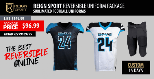 Reign Sport Reversible Uniform Package