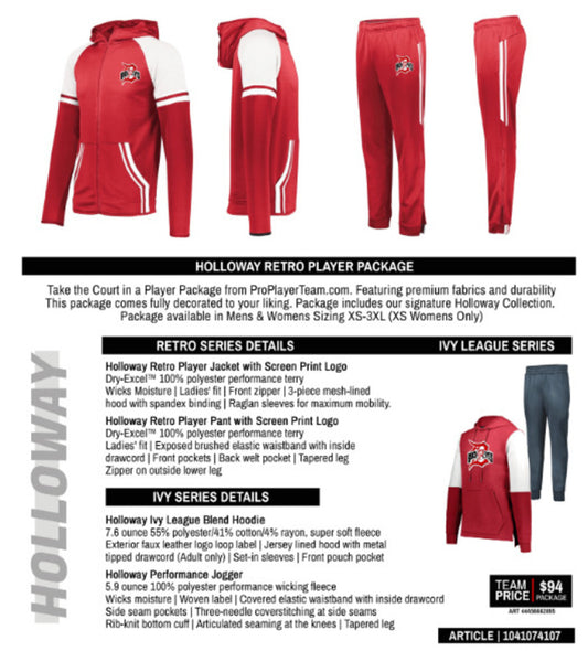 Retro Warmup Package