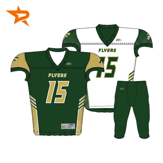Reversible Flyers Single Ply Sublimated Package