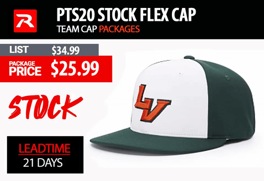 RICHARDSON PERFORMANCE PTS20 STOCK FLEX CAP